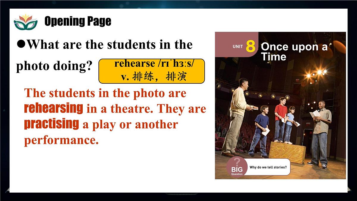 Unit 8 Once upon a Time Section A 1a-1e & Pronunciation 课件 2024-2025学年英语人教版7年级下册第4页