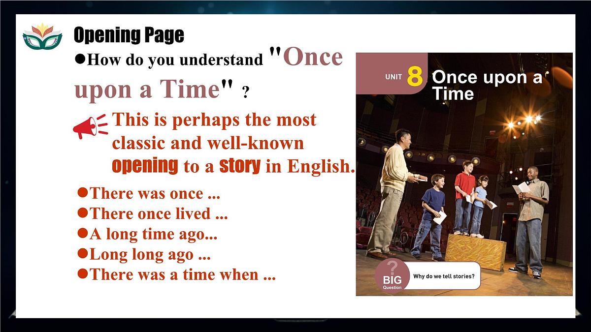 Unit 8 Once upon a Time Section A 1a-1e & Pronunciation 课件 2024-2025学年英语人教版7年级下册第5页