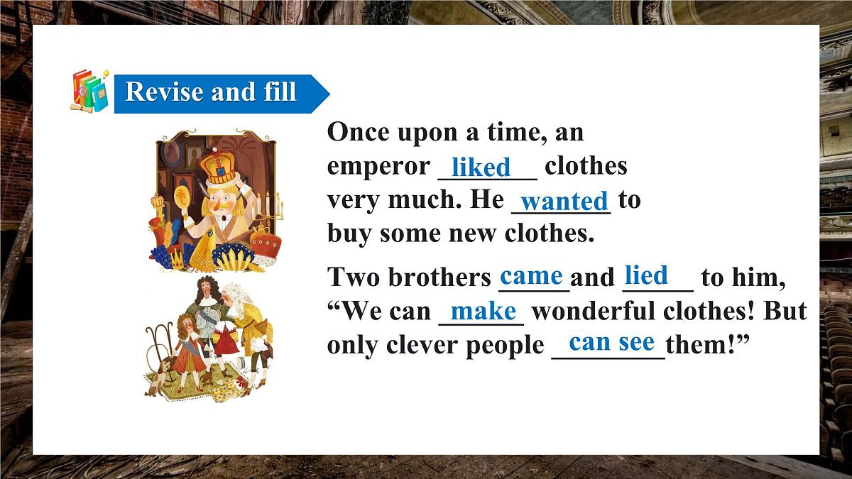 Unit 8 Once upon a Time Section A Grammar Focus 3a-3d 课件 2024-2025学年英语人教版7年级下册第5页