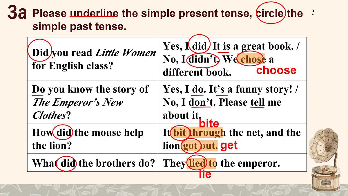 Unit 8 Once upon a Time Section A Grammar Focus 课件 2024-2025学年英语人教版7年级下册第2页