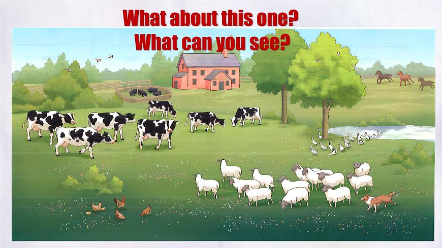 Starter U3 Section B (1a~2c) 课件 人教版英语七年级上册第3页