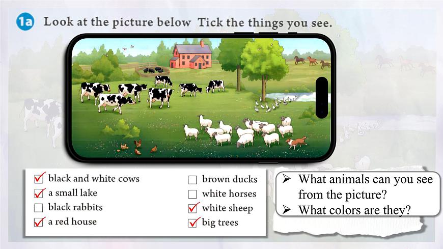 Starter U3 Section B (1a~2c) 课件 人教版英语七年级上册第4页