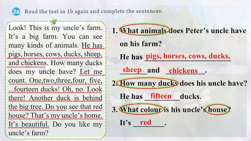 Starter U3 Section B (1a~2c) 课件 人教版英语七年级上册第6页