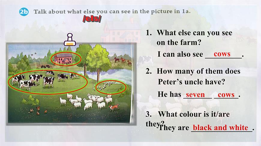 Starter U3 Section B (1a~2c) 课件 人教版英语七年级上册第7页