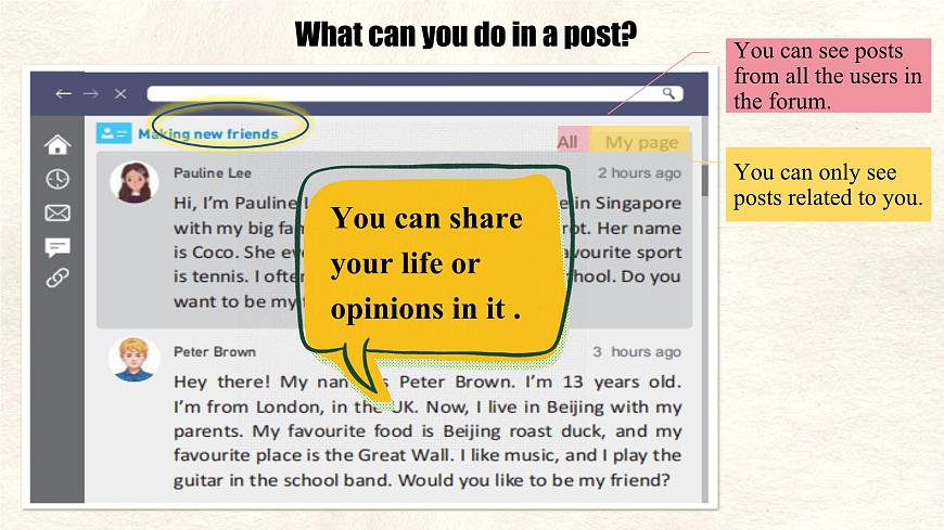 Unit 1 Section B (1a~2b) 课件-人教版英语七年级上册第8页