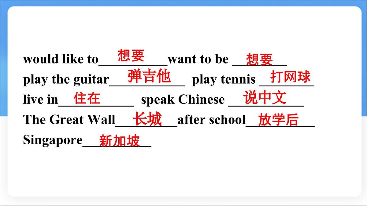 Unit 1 You and Me (Section B~project) 课件-人教版英语七年级上册第4页