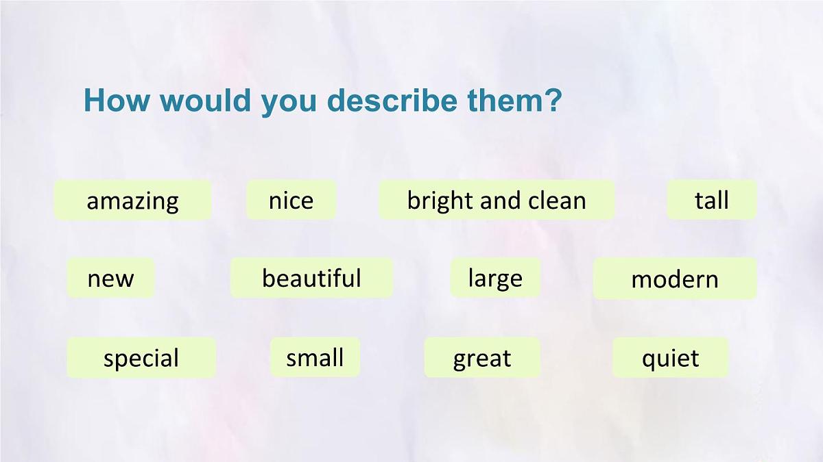 Unit 3 My School Section B（2a~Reflecting) 课件-人教版英语七年级上册第4页
