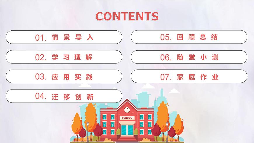 Unit 3 Section B Project 课件-人教版英语七年级上册第3页