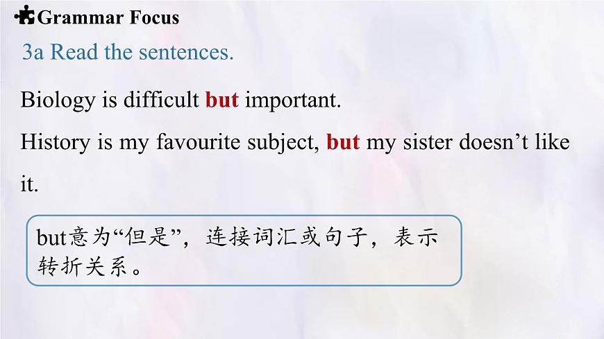 Unit 4 My Favourite Subject  Section A (3a~3d) 课件-人教版英语七年级上册第7页