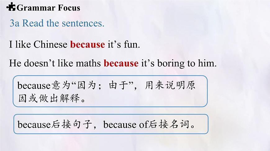 Unit 4 My Favourite Subject  Section A (3a~3d) 课件-人教版英语七年级上册第8页