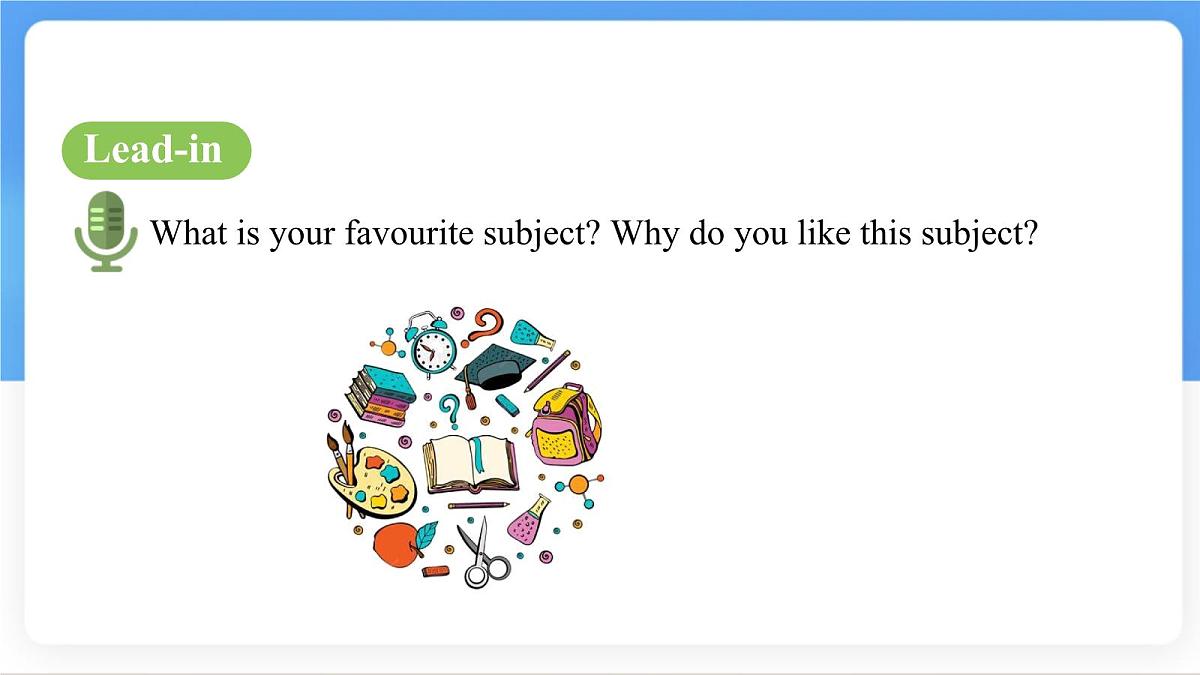 Unit 4 My Favourite Subject Section A (Pronunciation~2e) 课件-人教版英语七年级上册第4页