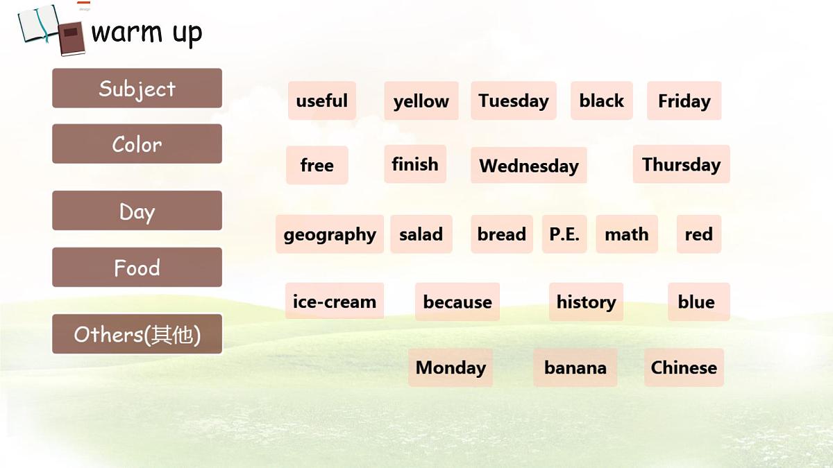 Unit 4 My Favourite Subject Section B (1a~1d) 课件-人教版英语七年级上册第2页