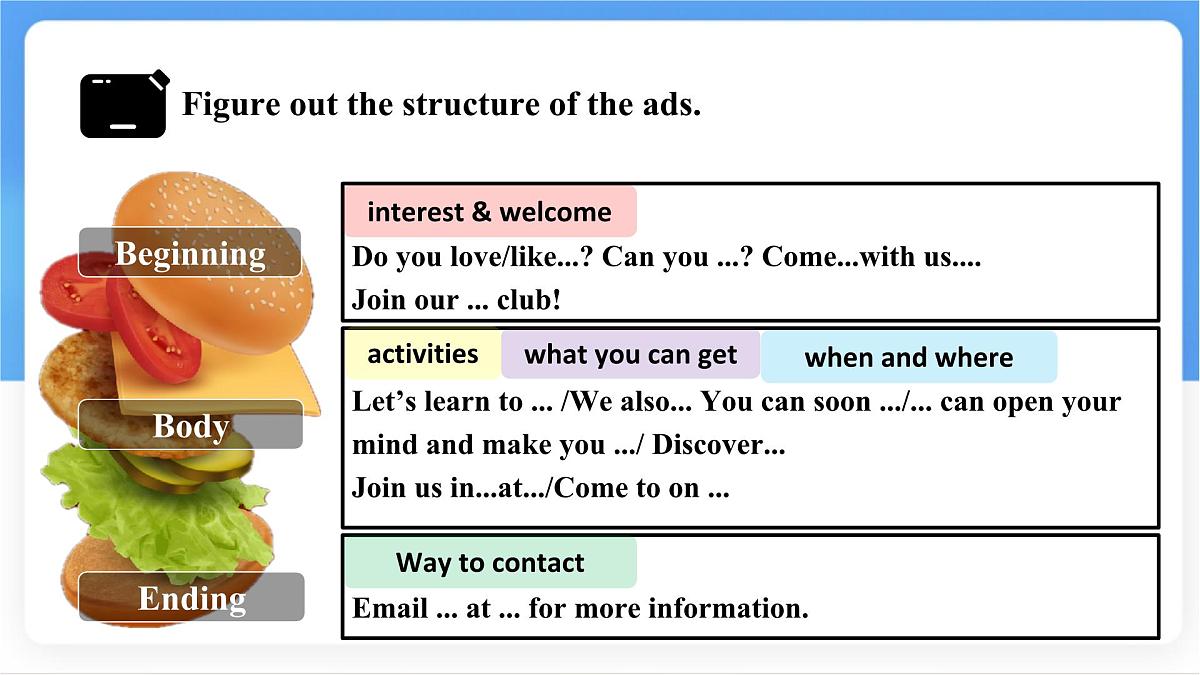 Unit 5 Fun Clubs Section B (2a~Reflecting) 课件-人教版英语七年级上册第6页
