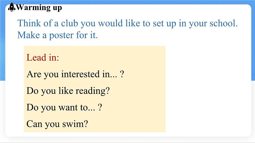 Unit 5 Fun Clubs Section B (2a~2b) 课件-人教版英语七年级上册第6页