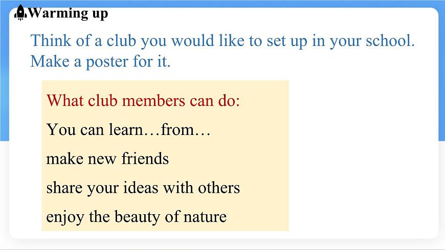 Unit 5 Fun Clubs Section B (2a~2b) 课件-人教版英语七年级上册第7页