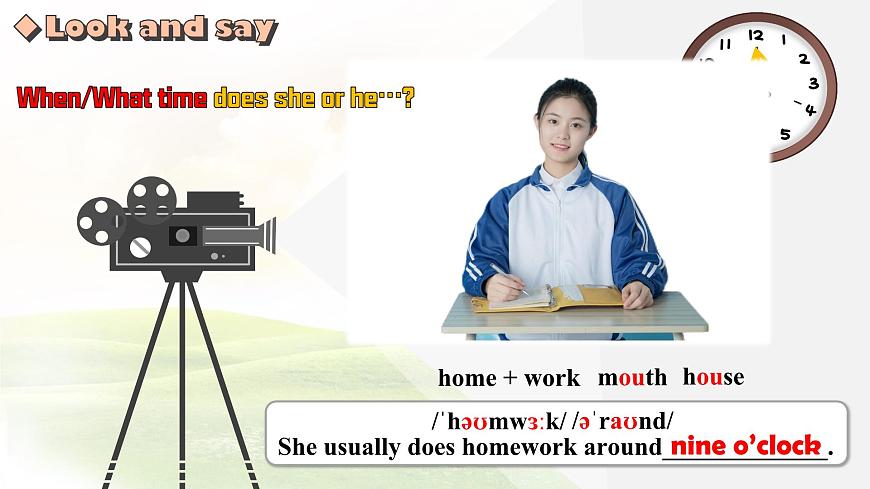 Unit 6  Section A (2a~2e) 课件-人教版英语七年级上册第5页