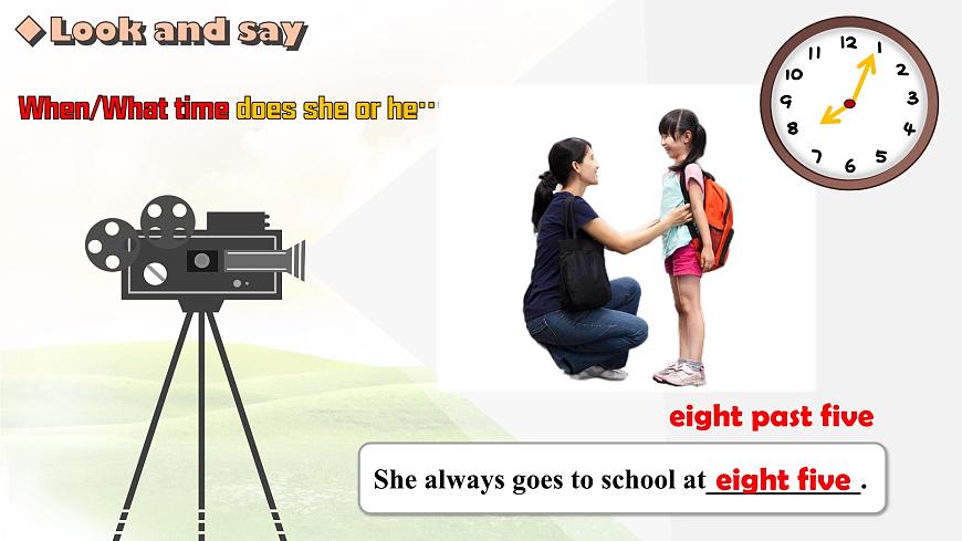 Unit 6  Section A (2a~2e) 课件-人教版英语七年级上册第7页