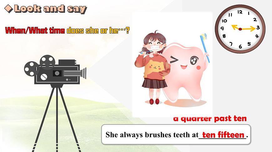 Unit 6  Section A (2a~2e) 课件-人教版英语七年级上册第8页