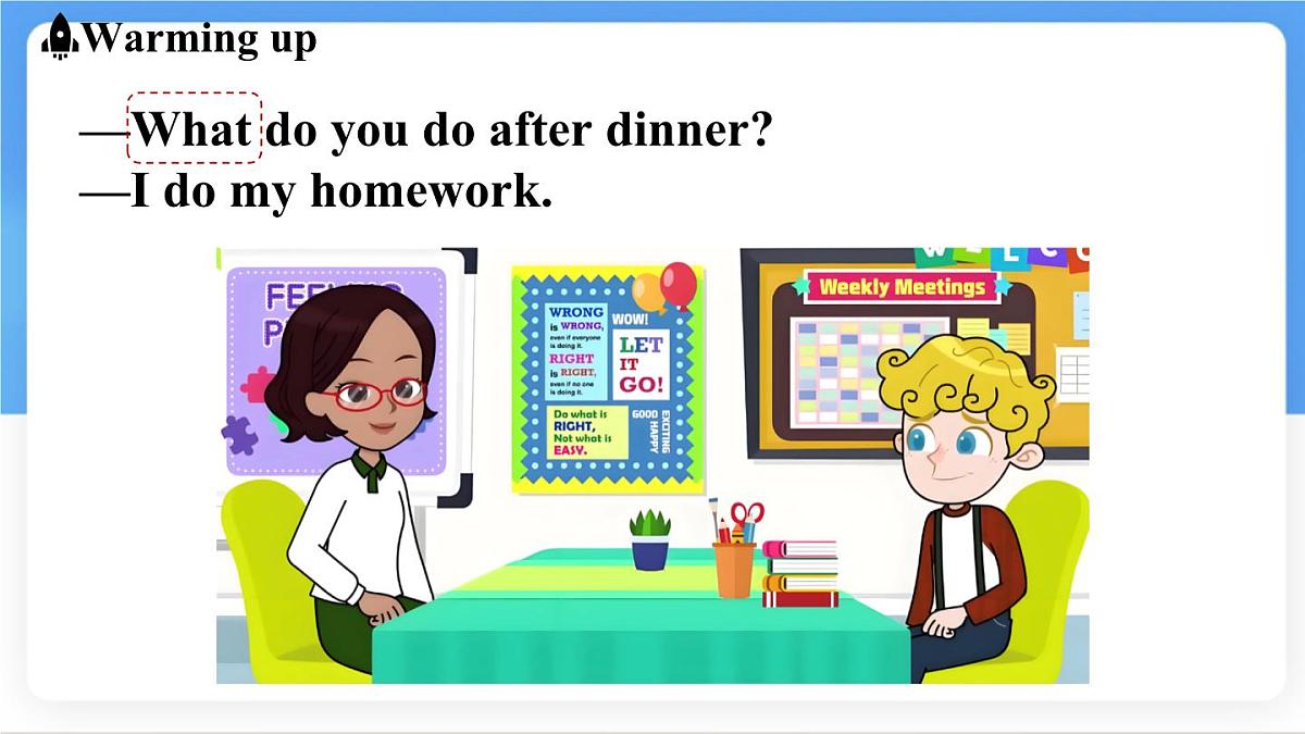 Unit 6 A day in the life Section A (3a~3d) 课件-人教版英语七年级上册第6页