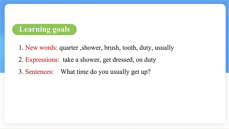 Unit 6 A Day in the Life Section A  (1a~1d) 课件-人教版英语七年级上册第3页
