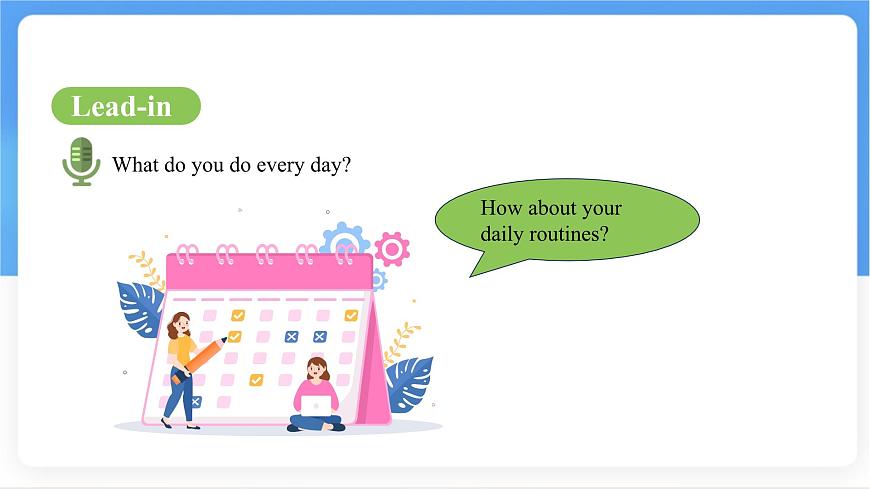 Unit 6 A Day in the Life Section A  (1a~1d) 课件-人教版英语七年级上册第4页