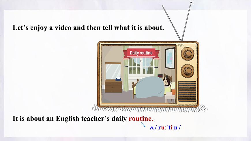 Unit 6 A Day in the Life Section A (1a~2e) 课件-人教版英语七年级上册第4页