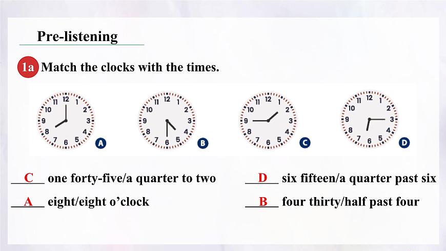 Unit 6 A Day in the Life Section A (1a~2e) 课件-人教版英语七年级上册第6页
