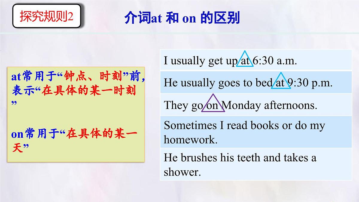 Unit 6 A Day in the Life Section A (3a~3d) 课件-人教版英语七年级上册第6页
