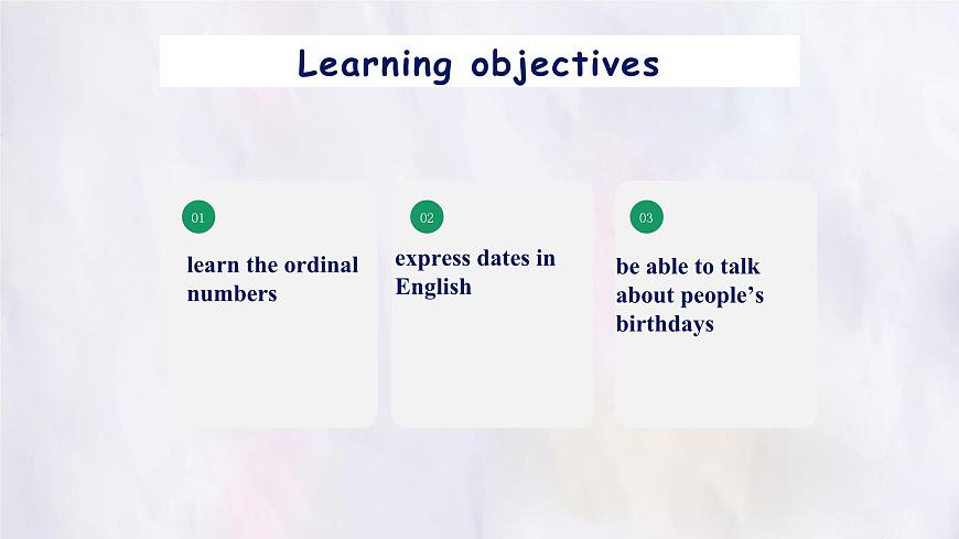 Unit 7 Happy birthday  Section A (1a~1d) 课件-人教版英语七年级上册第2页