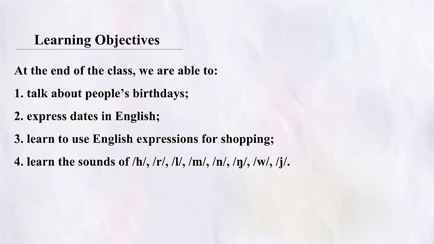 Unit 7 Happy Birthday Section A  (1a~2e) 课件-人教版英语七年级上册第2页