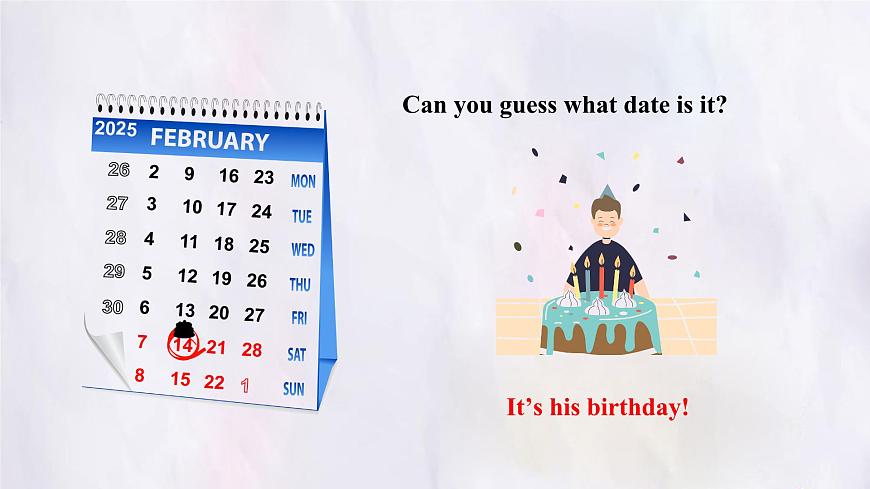 Unit 7 Happy Birthday Section A  (1a~2e) 课件-人教版英语七年级上册第5页