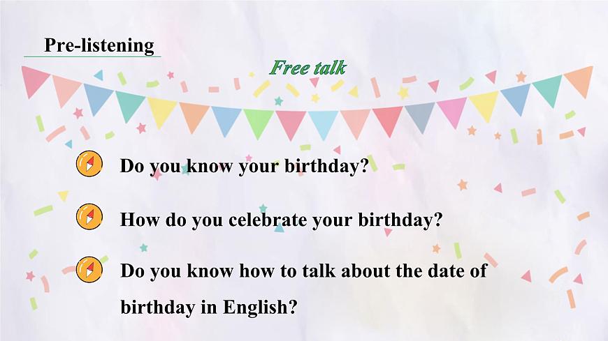 Unit 7 Happy Birthday Section A  (1a~2e) 课件-人教版英语七年级上册第8页