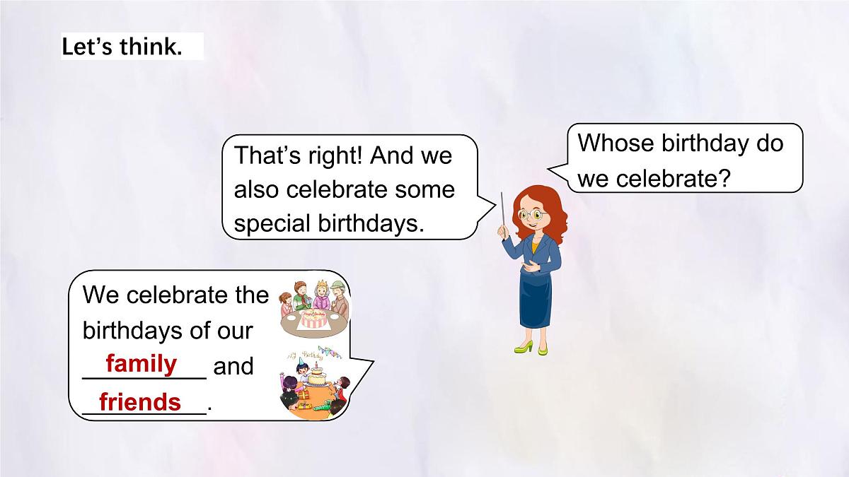 Unit 7 Happy Birthday Section A Grammar Focus (3a~3c) 课件-人教版英语七年级上册第8页