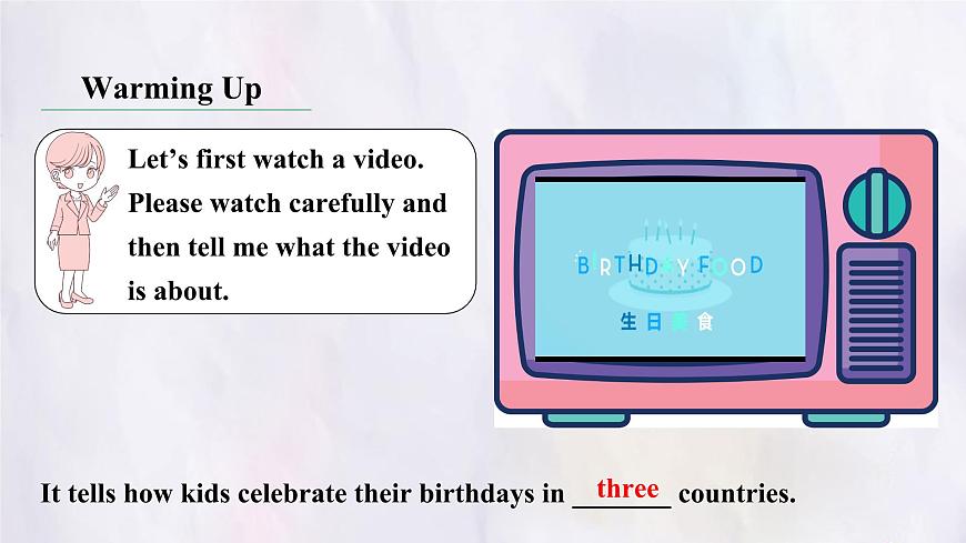 Unit 7 Happy Birthday Section B (1a~1d) 课件-人教版英语七年级上册第3页