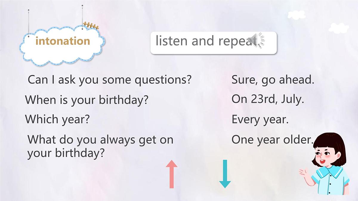 Unit 7 Happy Birthday! Section A Grammer Focus 课件-人教版英语七年级上册第3页