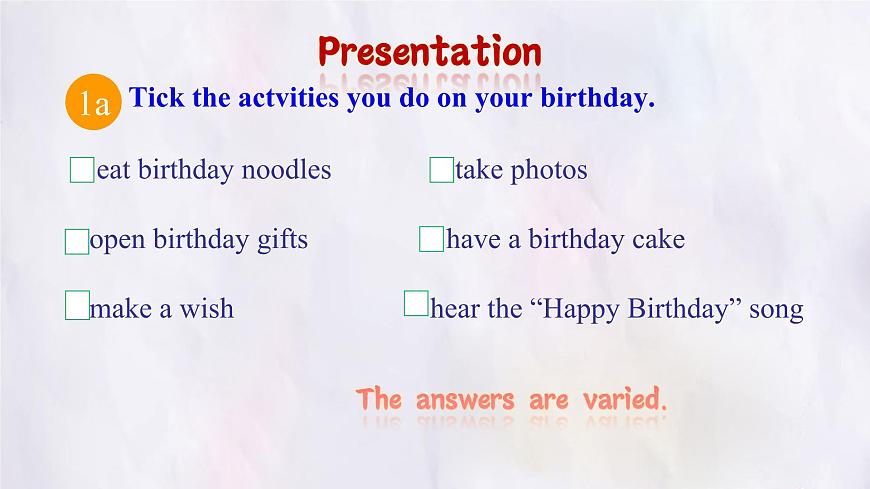 Unit 7 Section B (1a~1d) 课件-人教版英语七年级上册第5页