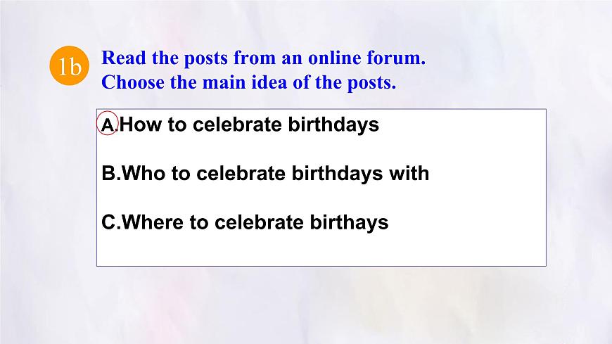 Unit 7 Section B (1a~1d) 课件-人教版英语七年级上册第6页