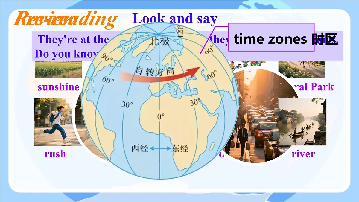 Unit 5 Here and Now Section B 1a-1d 课件 2024-2025学年人教版七年级英语下册第2页