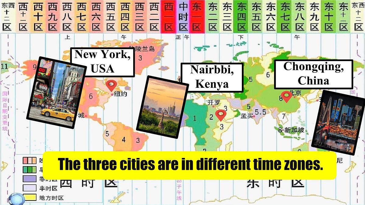 Unit 5 Here and now Section B 1a-1d 课件 2024-2025学年人教版七年级英语下册第7页