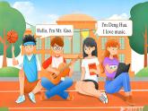 【新教材新課標(biāo)】仁愛科普版英語七年級下冊Unit12 Better together第6課時 Oral communication課件+教學(xué)設(shè)計+音視頻