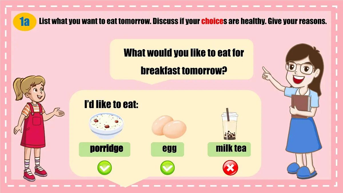 Unit4 Eat Well Section B 1a-1d 课件 2024-2025学年人教版七年级英语下册第2页