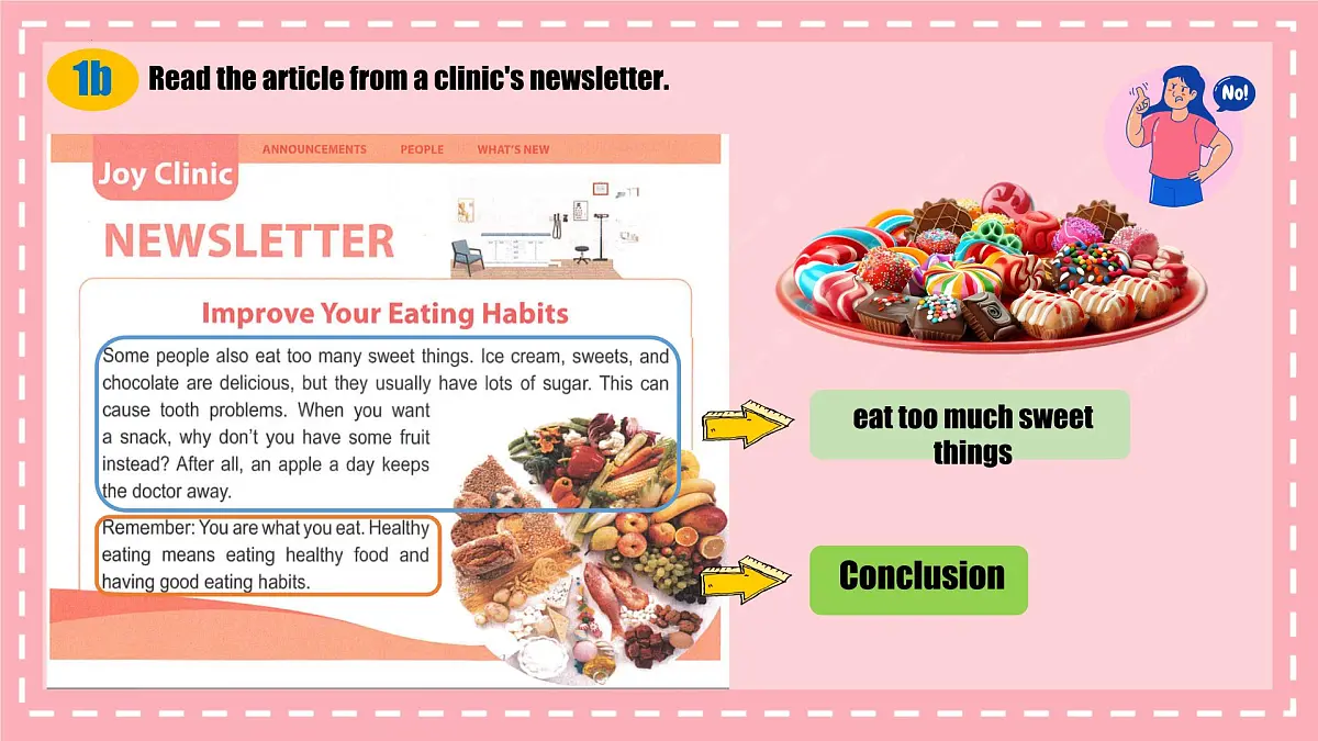 Unit4 Eat Well Section B 1a-1d 课件 2024-2025学年人教版七年级英语下册第8页
