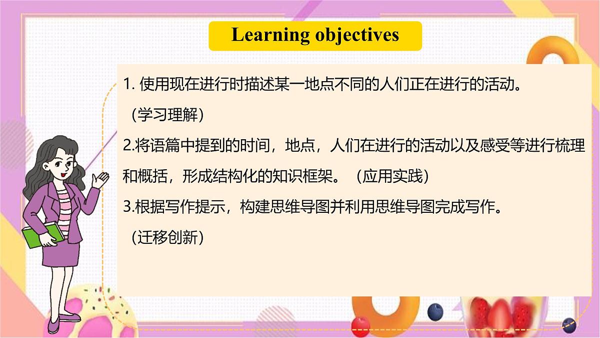 初中 英语 人教版（2024）七年级下册Unit 5 Here and now Section B 课件第2页