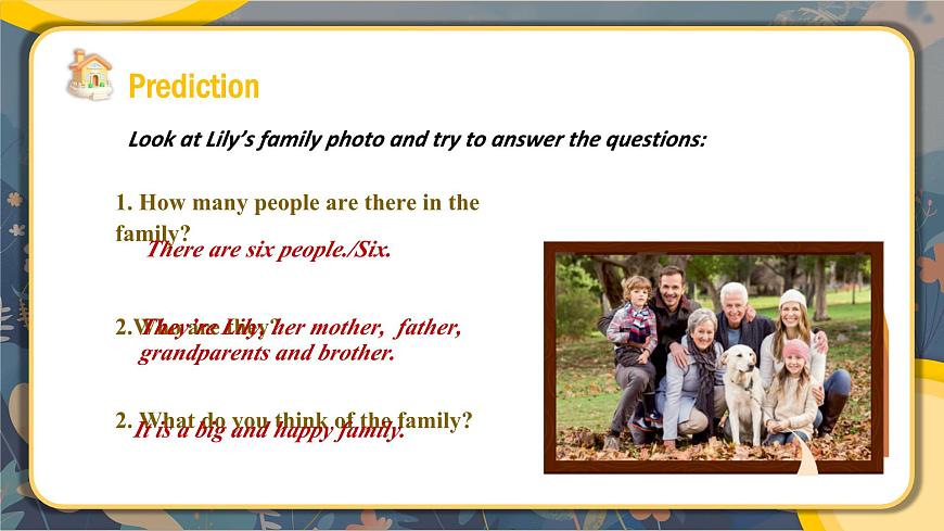 人教2024初中英语七年级上册Unit2Were FamilySectionB 1a-1d第5页