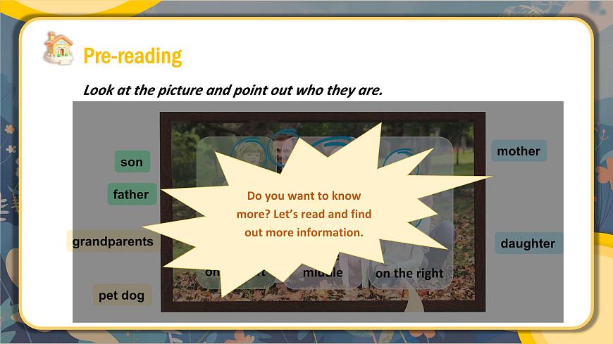 人教2024初中英语七年级上册Unit2Were FamilySectionB 1a-1d第6页