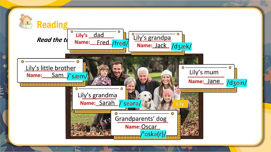 人教2024初中英语七年级上册Unit2Were FamilySectionB 1a-1d第7页