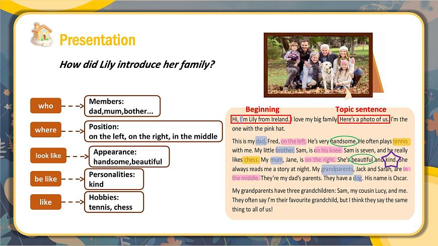 人教2024初中英语七年级上册Unit2Were FamilySectionB 2a-2b第4页