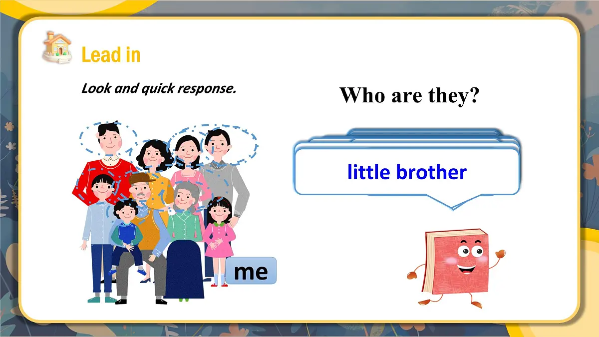 人教2024初中英语七年级上册Unit2Were FamilySectionBProject第3页