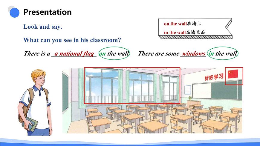 人教2024初中英语七年级上册Unit3My schoolSectionA 2a-2f第5页