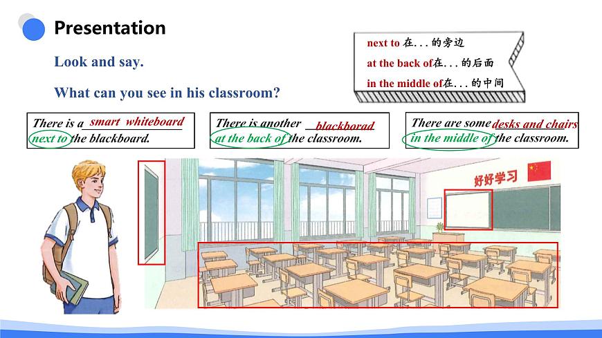 人教2024初中英语七年级上册Unit3My schoolSectionA 2a-2f第7页